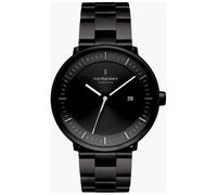Nordgreen Philosopher PH40BL3LBLBL - Homme - 40 mm - Analogique - Quartz - Verre minéral