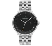 Nordgreen Philosopher PH40SI5LSIBL - Homme - 40 mm - Analogique - Quartz - Verre minéral
