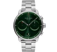 Nordgreen Pioneer 42 mm PI42SI3LSIGS - Homme - 42 mm - Analogique - Quartz - Verre saphir