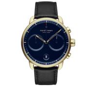 Nordgreen Pioneer PI42GOLEBLNA - Homme - 42 mm - Analogique - Quartz - Verre saphir
