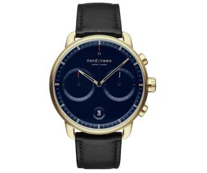 Nordgreen Pioneer PI42GOLEBLNA - Homme - 42 mm - Analogique - Quartz - Verre saphir