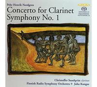 Nordgren, P.H. - Concerto for Clarinet/Sym