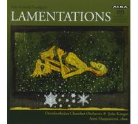 Nordgren, P.H. - Lamentations [Import]