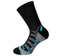NORDHORN Chaussettes de randonnée Professionnels Trekking Pro, Noir, 38-40
