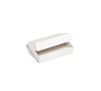 Nordia - Lot de 25 boîtes pour plateau traiteur de 19 x 28 cm