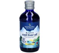 Nordic Naturals Huile de foie de morue arctique 1060 mg citron – 237 ml