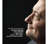 Sibelius, Grieg, Nielsen, Sefers, Efland – Nordic Atmospheres – Import – Challenge