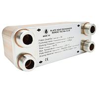 Nordic Ba-12-30 Échangeur de chaleur en acier inoxydable 65 kW 30 plaques 3/4"