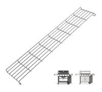 Nordic Bbq Store 66045 Grille chauffante pour barbecues Weber Genesis II E-410, E/S-415, S-410, E/S-440 (2017-2021), pièces de rechange pour barbecues Weber Genesis 400