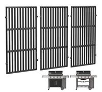 Nordic Bbq Store 66089/66097 Grilles de rechange pour barbecue Weber Genesis II E-410, E-415, E-435, S-410, S-415, S-435, Genesis II LX E-440, S-440, Weber Genesis 2 GS4 Pièces de gril en fonte