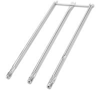 Nordic Bbq Store 67820 67722 Brûleur pour barbecue à gaz Weber Genesis 300 (2007-2010), Genesis E310 E320 S310 S320 EP310 EP320 avec boutons de commande latéraux