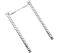 Nordic Bbq Store 69785 Brûleur en acier inoxydable pour barbecue à gaz Weber Spirit I & II Série 200 Spirit E-210 E-220 Spirit S-210, S-220 avec tube de contrôle avant