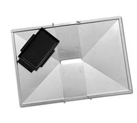 Nordic Bbq Store Bac à graisse de remplacement avec longueur ajustable (50-61 cm) pour les grils de Biltema, Lucifer, Napolean, Landmann et autres marques européennes, bac à graisse universel pour