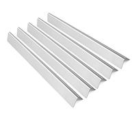 Nordic Bbq Store Barres aromatisantes 7539/7540 de 62,2 cm pour barbecues Weber Genesis série 300 avec commandes latérales, Genesis E-310, E-320, S-310, S-320, EP-310, EP-320 (2007-2010), acier