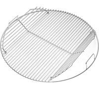Nordic Bbq Store Grille de cuisson à charnière 7436 pour Weber, 54,6 cm, grille de barbecue ronde à charbon, pièce de rechange pour Weber One-Touch, Performer et Bar-B-Kettle Series, BBQ Series en