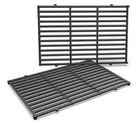 Nordic Bbq Store Grilles de barbecue en fonte de 44,5 cm pour barbecue Weber Spirit série 300, 7638 7639 grilles de cuisson de rechange pour Weber Spirit 700, argent/or/platine B & C, Genesis 1000
