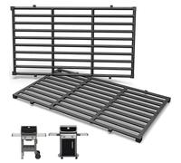 Nordic Bbq Store Grilles en fonte 7637 pour barbecue à gaz Weber Spirit 200 / Spirit II série 200, Spirit E-210, E-220, S-210, S-220, grilles de rechange pour Spirit 44,5 x 26 cm par grille
