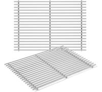 Nordic Bbq Store Lot de 2 grilles de cuisson en acier inoxydable pour barbecue Napoleon LEX 485 & BILEX 485, SS304 de qualité alimentaire, pièces de grille de cuisson de rechange, résistantes à la