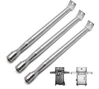 Nordic Bbq Store Lot de 3 brûleurs de rechange pour barbecues Napoleon Freestyle 365, Legend 365 et Rogue 425, en acier inoxydable robuste SS 304