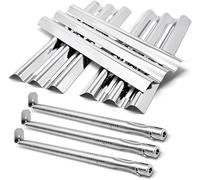 Nordic Bbq Store Lot de 3 pièces de gril pour barbecues Napoleon LEX 485, LEX 605, LEX 730, Mirage 485 605, LEX 485 intégrés, plaques de sécheresse et pièces de rechange pour brûleur Napoleon