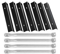 Nordic Bbq Store Pièces de rechange pour barbecue à gaz infrarouge NAPOLEON P500RSIBPSS-3 Prestige 500 4 brûleurs au gaz propane liquide, plaques de cuisson et brûleurs de gril pour NAPOLEON