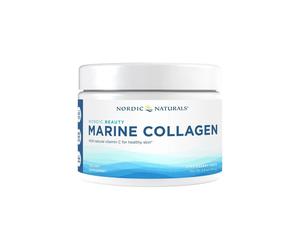 Nordic Beauty Marine Collagen 150 g - goût fraise Nordic Naturals