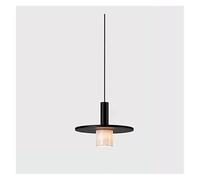 Nordic Black Minimalist Pendant Light, Creative, Fashionable, Personalized, Bedside Study Hanging Cloud Stone Pendant Light