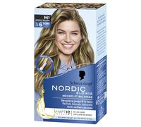 Nordic Blonde - Schwarzkopf - Mèches radiantes Nordic Blond M1 - Coloration permanente - Éclaircit jusqu'à 6 tons - Avec huile activatrice et omégaplex