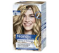 Nordic Blonde - Schwarzkopf - Mèches radiantes Nordic Blond M1 - Coloration permanente - Éclaircit jusqu'à 6 tons - Avec huile activatrice et omégaplex