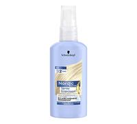 Schwarzkopf - Nordic Blonde - Spray éclaircissant S1 - Eclaircissement Progressif - Eclaircit Jusqu’à 2 tons - Activé par la Chaleur - Sans Rinçage - 125 ml