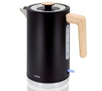 Nordic Bouilloire Électrique 1,7L Sans Fil, Ébullition Rapide Sans BPA, Base 360