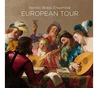 Nordic Brass Ensemble - Nordic Brass Ensemble: European Tour [Blu-Ray Audio + Hybrid-SACD] [Import]