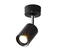 Nordic Ceiling Spotlights LED Mounted Downlight 7w10w15w Adjustable Angle Mini Spotlights Free Opening Side Wall Shopping Mall Lamp Living Room Wall Lighting,White Light_15W