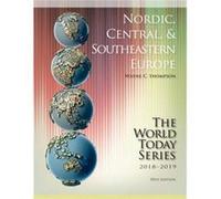 Nordic Central and Southeastern Europe 20182019 by Wayne C Thompson Inconnu (Auteur)
