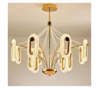 Nordic Chandelier Lamp Fixtures Modern Pendant Lights Five Rings LED Home for Decoration