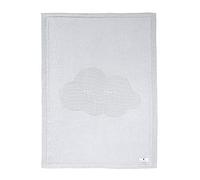 Nordic Coast Couverture Bebe 100x70cm | Couverture Laine & Couette Bebe idéale comme Cadeau Naissance | Couverture Bebe Garçon & Fille | 100% Coton