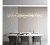 Nordic Decoration Crystal Chandelier For Kitchen Island Dining Tables Living Room Hanging Lamp Indoor Lighting Luminaires