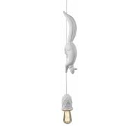 Nordic écureuil résine pendentif LED moderne lampe suspendue lumière pour chambre enfants chambre décor de chambre d'enfants
