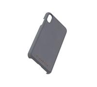 Nordic Elements Original Gefion - Coque pour iPhone Xs Max avec bois d'érable véritable (Gris moyen)