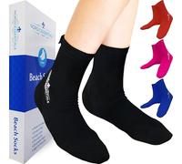 Nordic Essentials Beach Socks 1p - FR (Medium, Black)
