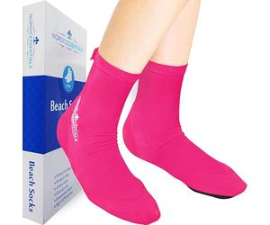 Nordic Essentials Beach Socks 1p - FR (Medium, Pink)