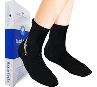 Nordic Essentials Beach Socks 1p - FR (X-Small, Black)