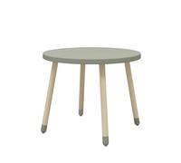 Nordic Factory Table Enfant Dots Vert Naturel