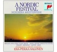 Esa-Pekka Salonen et Orchestre symphonique de la Radio suédoise – Nordic Festival – CD