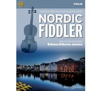 Nordic Fiddler: Traditional fiddle music from around the world. violin (2 violins), guitar ad libitum.