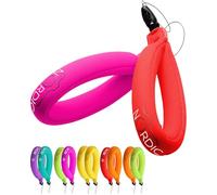 Nordic Flash Lot de 2 flotteurs étanches pour appareils photo sous-marins - Flotte votre appareil - Rose et rouge (Pink Red)