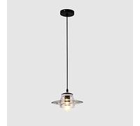 Nordic Glass-Lamphade Suspendue Loft Loft Plafond Pendant Light Creative Transparent Crystal Chandelier Kitchen 's Room Restaurant Pub E27 Vintage Hanging Lampe Changement pour Le Meilleur