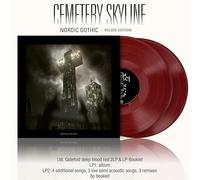 Cemetery Skyline – Nordic Gothic – Vinyle rouge – Édition Deluxe