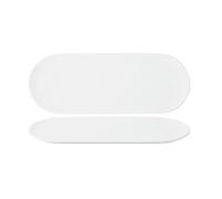 Nordic Home - Assiette ovale minimaliste en céramique - Personnalité créative - Assiette à sushi exquise - Grande taille