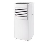 Nordic Home Culture Climatiseur mobile 790 watts, 3 vitesses, blanc